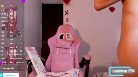 Snapshot of adelle_rose1 chatting on February 22, 2025, 7:34 am Adelle online show from February 22, 2025, 7:34 am