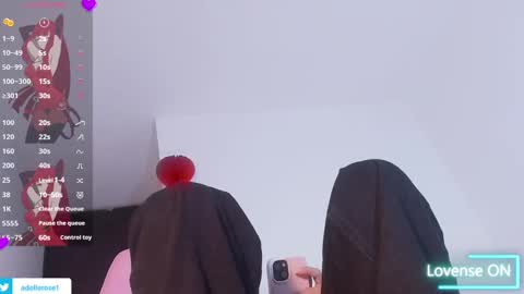 Snapshot of adelle_rose1 chatting on February 24, 2025, 12:20 am Adelle online show from February 24, 2025, 12:20 am