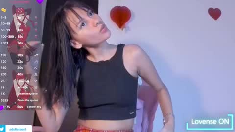 Snapshot of adelle_rose1 chatting on March 3, 2025, 12:15 am Adelle online show from March 3, 2025, 12:15 am