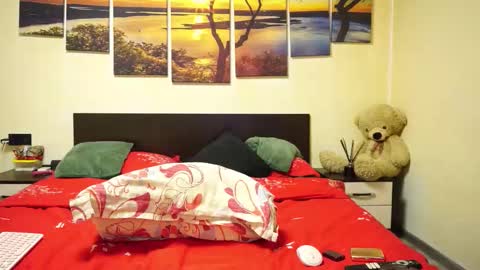 Adellineee online show from October 8, 2025, 9:12 pm