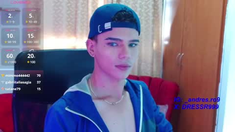 ADONIS online show from March 8, 2025, 5:54 pm
