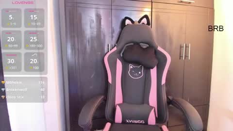 Snapshot of adrena_10 chatting on January 17, 2025, 8:11 pm Adrena10 online show from January 17, 2025, 8:11 pm