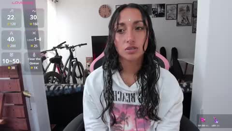 Snapshot of adrena_10 chatting on February 10, 2025, 6:56 pm Adrena10 online show from February 10, 2025, 6:56 pm