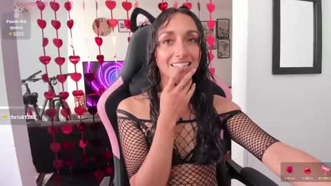 Snapshot of adrena_10 chatting on February 14, 2025, 6:29 pm Adrena10 online show from February 14, 2025, 6:29 pm