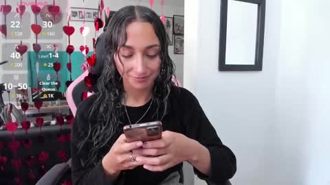 Snapshot of adrena_10 chatting on February 19, 2025, 4:55 pm Adrena10 online show from February 19, 2025, 4:55 pm