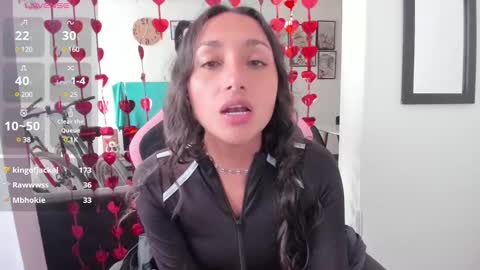 Snapshot of adrena_10 chatting on February 20, 2025, 9:53 pm Adrena10 online show from February 20, 2025, 9:53 pm