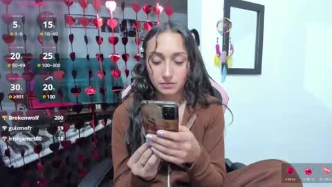 Snapshot of adrena_10 chatting on February 27, 2025, 11:48 pm Adrena10 online show from February 27, 2025, 11:48 pm