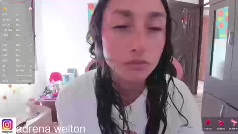 Snapshot of adrena_10 chatting on September 12, 2025, 7:58 pm Adrena10 online show from September 12, 2025, 7:58 pm