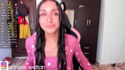 Snapshot of adrena_10 chatting on September 27, 2025, 7:41 pm Adrena10 online show from September 27, 2025, 7:41 pm