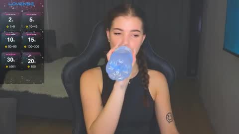 Adriana online show from November 3, 2025, 2:24 am