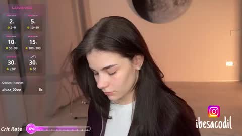 Adri online show from February 24, 2026, 10:19 pm