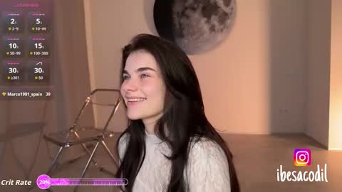 Adri online show from March 2, 2026, 10:38 pm