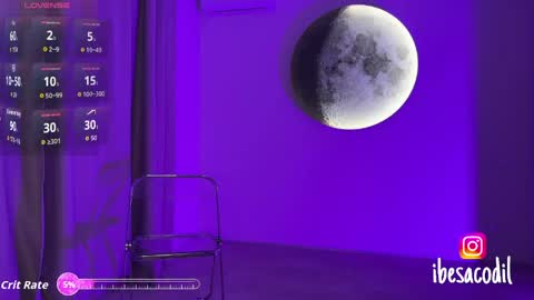 Adri online show from April 5, 2026, 9:45 pm