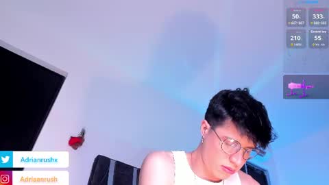 Snapshot of adrianrushx chatting on June 25, 2026, 3:17 am Adrian online show from June 25, 2026, 3:17 am