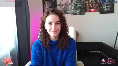 Adriana online show from February 17, 2025, 7:26 am