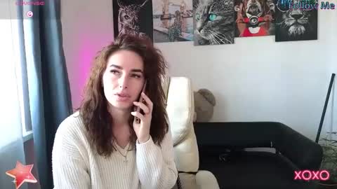 Adriana online show from February 18, 2025, 7:32 am