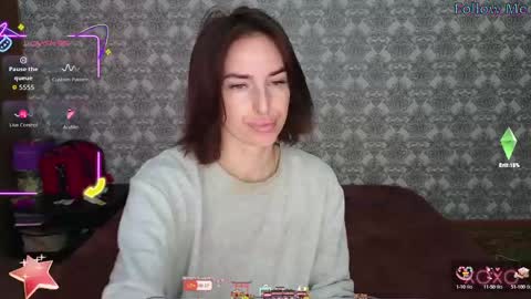 Adriana online show from October 6, 2025, 5:27 am