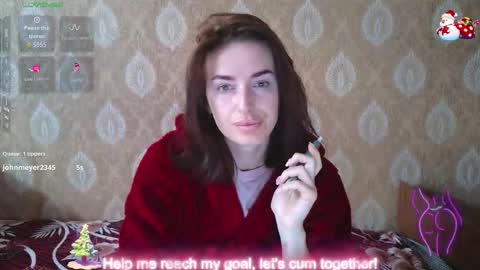 Adriana online show from February 26, 2026, 5:39 am