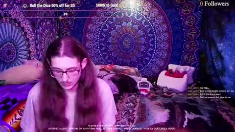 aetherealattractions online show from June 9, 2026, 4:13 am
