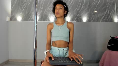 Snapshot of afroditagreenn chatting on February 23, 2025, 9:26 pm Afrodita online show from February 23, 2025, 9:26 pm