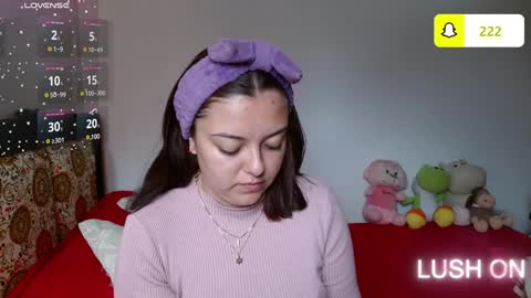 Snapshot of agata_a chatting on January 25, 2025, 5:19 pm Hanna online show from January 25, 2025, 5:19 pm