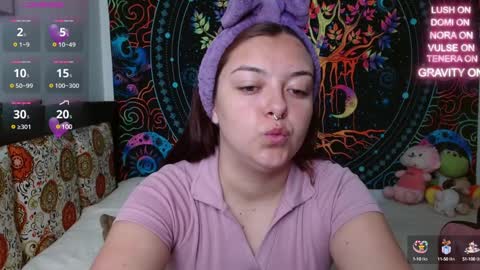 Snapshot of agata_a chatting on February 3, 2025, 4:10 pm Hanna online show from February 3, 2025, 4:10 pm