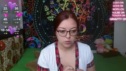 Snapshot of agata_a chatting on February 18, 2025, 3:32 pm Hanna online show from February 18, 2025, 3:32 pm