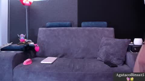 Agata Collinss online show from November 13, 2025, 11:25 pm