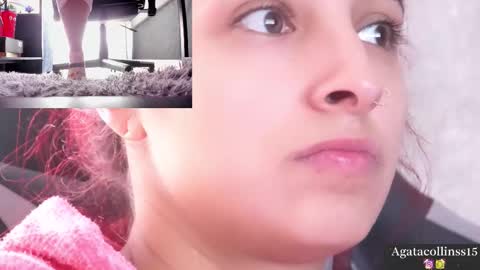 Agata Collinss online show from January 10, 2026, 1:13 pm