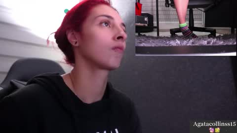 Agata Collinss online show from January 11, 2026, 3:00 am