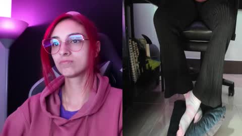 Agata Collinss online show from February 18, 2026, 3:41 pm