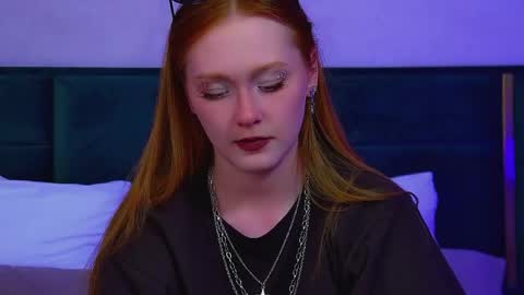 Snapshot of agatafoxley chatting on June 3, 2026, 6:35 pm AgataFoxley online show from June 3, 2026, 6:35 pm
