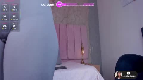 agatha_jener online show from November 9, 2025, 11:41 am