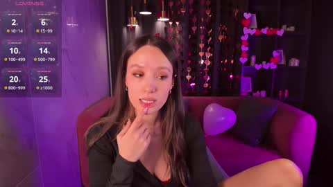 Snapshot of agnes_sky chatting on February 13, 2025, 3:07 am Agnes online show from February 13, 2025, 3:07 am