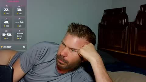 Blue Eyed Handsome Man online show from March 11, 2026, 11:22 pm