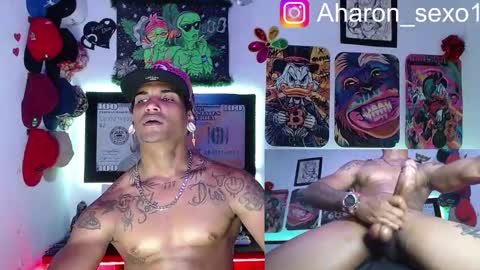 Aharon  Zamora online show from March 12, 2025, 7:13 am