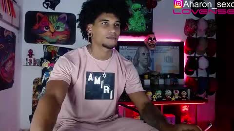 Aharon  Zamora online show from October 27, 2025, 3:21 am