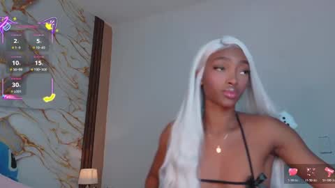 Ahvi Ebony online show from March 20, 2026, 1:27 pm