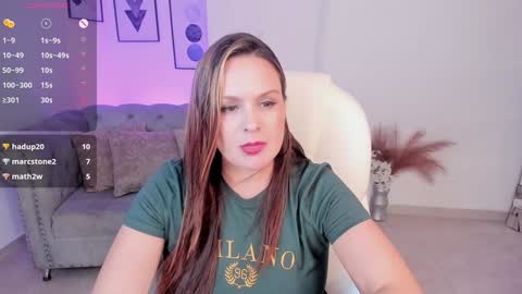 AIDA ADAMS online show from December 11, 2024, 10:27 pm