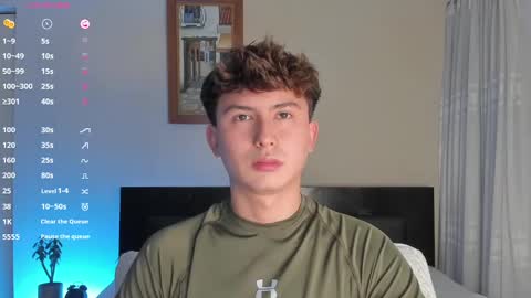 Snapshot of aidan_hale chatting on December 5, 2024, 1:25 am A H online show from December 5, 2024, 1:25 am