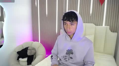 Aiden online show from February 18, 2026, 12:34 pm