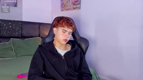 Aiden  online show from September 15, 2025, 12:05 pm