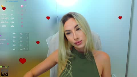Allie  online show from September 9, 2025, 8:03 am