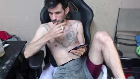 Leo  Airborn  Sir  Daddy online show from February 11, 2025, 7:27 pm