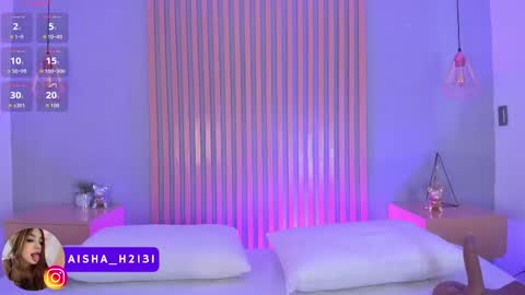 Aisha online show from September 24, 2025, 7:39 pm