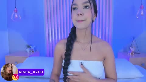 Aisha online show from October 2, 2025, 8:16 pm