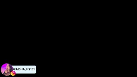 Snapshot of aisha_h_ chatting on May 7, 2026, 11:48 am Aisha online show from May 7, 2026, 11:48 am