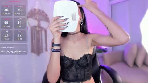 aisha online show from September 26, 2025, 10:25 pm