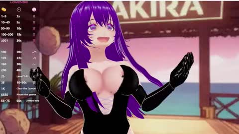 akiravixent online show from October 11, 2025, 7:34 pm