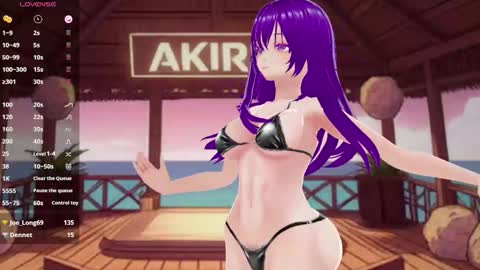 akiravixent online show from November 27, 2025, 5:04 pm